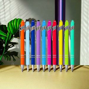 Wholesale <b>Cheap</b> Solid Color Metal Ballpoint Pen for Students - Product Image 4