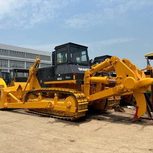 Bulldozer de cadenas Shantui SD32, maquinaria de movimiento de tierras de 160 toneladas, capacidad de cucharón de 5m, amarillo, uso general - Product Image 2
