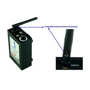 <span class=keywords><strong>VR3000</strong></span> uzun menzilli profesyonel altın gümüş bakır kurşun kalay elmas taşınabilir el dedektörü - Product Image 4