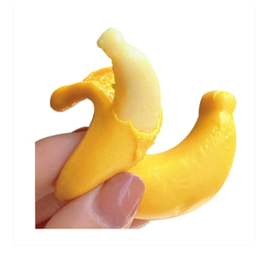 Tùy chỉnh số lượng lớn mềm Gummy trái cây hình chuối Jelly kẹo EN71 chứng nhận nhiều màu - Product Image 6