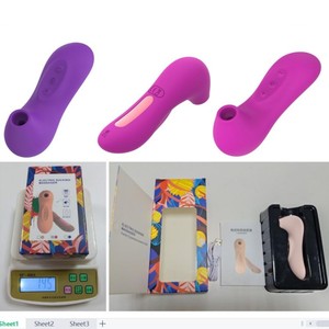 क्लिटोरल स्तन निप्पल सक्शन डिवाइस महिला यौन आनंद के लिए वाइब्रेटर - Product Image 3