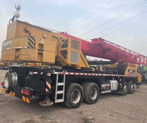 Grue mobile Sany STC500E5 de 50 tonnes, année 2021, moteur, pompe, boîte de vitesses d'occasion, Sany STC1000C 100T, STC500E, STC250T5, STC1300, STC800T6, camion - Product Image 2