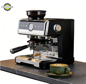 <span class=keywords><strong>Cafetera</strong></span> de Molienda en Oferta, <span class=keywords><strong>Cafetera</strong></span> Espresso con Pantalla Táctil, <span class=keywords><strong>Cafetera</strong></span> Italiana de Acero Inoxidable para el Hogar, Personalizable de Fábrica - Product Image 4