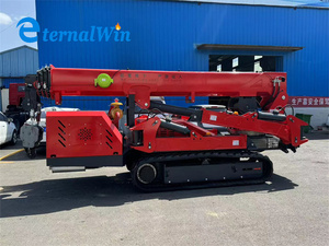 8t מסלול להניף מיני זוחל הידראולי עגור עגור עם פלטפורמת חיל האוויר - Product Image 2