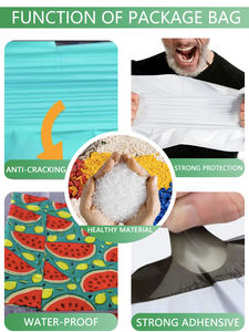 Vêtements pour sacs enveloppes d'emballage biodégradables durables et recyclables imperméables avec logo personnalisé - Product Image 6