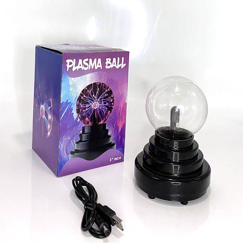 Lampe plasma + câble de données USB