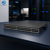 Switch Gestionado Gigabit PoE+ de 24 Puertos 5730S-48C-PWR-EI con 8 Enlaces Ascendentes Fijos SFP+ de 10G, 370W, Ranura de Extensión Modular Budget One