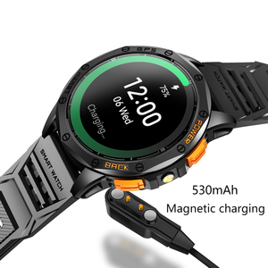 Màn hình lớn K67 sức khỏe kỹ thuật số huyết áp hiển thị thể thao NFC mới đến vòng đeo tay thông minh thiết bị điện tử BT gọi điện thoại thông minh đồng hồ - Product Image 5