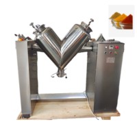 Équipement de mélange de poudre de type V à prix d'usine - Mélangeur de granulés secs professionnel certifié CE avec la meilleure offre