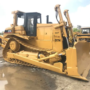 Bulldozer d'occasion Cat D7H 197KW avec moteur Cummins, système hydraulique robuste, pompe à roulement, boîte de vitesses, capacité de bêchage de 4m, en vente - Product Image 6