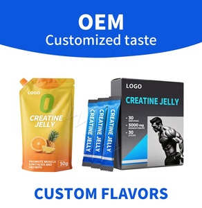 Usine Unique Potentiel Nouveaux Produits Créatine Monohydrate Original Aromatisé Gelée Muscle Building Suppléments pour Adultes - Product Image 1