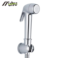Pulvérisateur de bidet multifonctionnel en ABS avec logo et emballage personnalisés, outil de nettoyage de toilettes haute pression, Shattaf pour salle de bain et lavage d'animaux