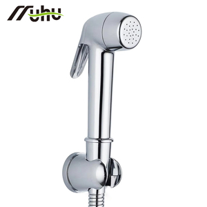 Pulvérisateur de <span class=keywords><strong>bidet</strong></span> multifonctionnel en ABS avec logo et emballage personnalisés, outil de nettoyage de toilettes haute pression, Shattaf pour salle de bain et lavage d'animaux - Product Image 3