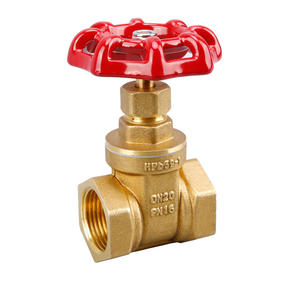 Yuhuan All-Copper Double Internal Thread Brass Engineering Gate Valve 59 Angle Valve for Water Supply Manufacturer Direct - Product Image 3