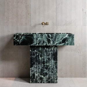 <span class=keywords><strong>Lavabo</strong></span> da <span class=keywords><strong>Bagno</strong></span> Moderno in Pietra Naturale SH STONE, <span class=keywords><strong>Design</strong></span> Personalizzato con Vasca Rettangolare, Garanzia di 1 Anno - Product Image 2