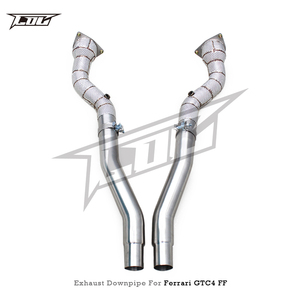 Tubería de Escape Recta OEM para Ferrari GTC4 Lusso/FF V12 6.3L 2012+ SUS304, Sistema de Escape Deportivo Boska de Flujo Libre - Product Image 6