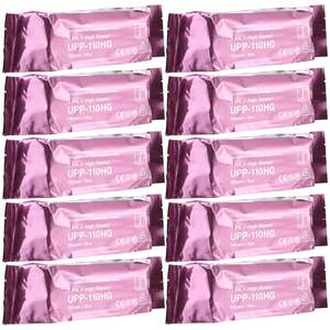 재활용 소니 호환 UPP-110HG 초음파 용지 유형 II 110HD 110S 110mm * 20m 개인 관리 사용 산업 응용 프로그램 - Product Image 5