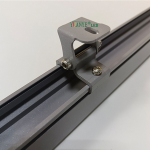 RGBW LED 线性洗墙灯 铝制户外防水 用于屋顶外墙建筑轮廓照明 Yuanyeled - Product Image 3