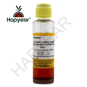 Botol Kultur Darah untuk Analisa Mikrobiologi Medis, Perlengkapan Laboratorium Plastik dengan Dukungan Kustomisasi OEM - Product Image 2