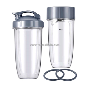 Pièces de mélangeur personnel nutri 900W mélangeurs à balles portables multifonctionnels de remplacement pour moulin à café de cuisine - Product Image 3