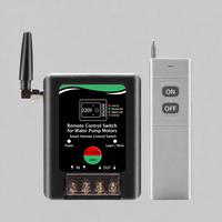 Interrupteur intelligent à télécommande RF monophasé KAIYI 3000m/5000m 220V pour moteur de pompe à eau avec courant maximal de 30A