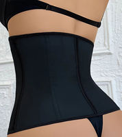 Faja colombiana de látex para mujer al por mayor, moldeadora de cintura, soporte de espalda, control de abdomen y cinturón adelgazante