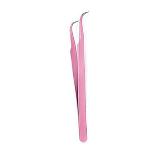 Pinzas para Pestañas de Nuevo Diseño Más Vendidas, Instrumentos de Belleza de Acero Inoxidable, Herramientas de Maquillaje para Pestañas, Punta Afilada, Pinzas Multicolores - Product Image 2