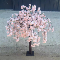 Centres de table arbre à fleurs de cerisier de mariage fleurs blanches arbre à fleurs de cerisier artificiel pour mariage