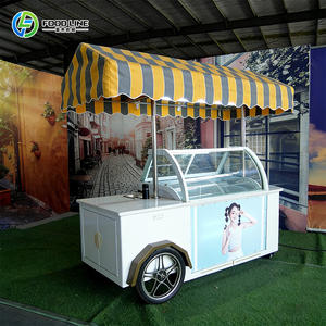 Carrito de Helados, Carrito Congelador de Helados, Carrito Paletero en Venta, Carrito de Helados - Product Image 1