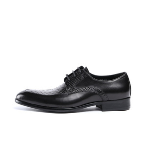 Zapatos Formales de Negocios para Hombre, Hechos a Mano con Cuero Genuino, Transpirables, con Cordones, Diseño Oxford Estilo Inglés - Product Image 4