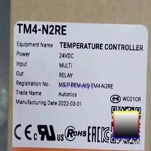 NEW TM4-N2RE <b>Temperature</b> <b>Controller</b> New Original Ready Stock Industrial Automation PLC Dedicated PLC Programming <b>Controller</b> - Product Image 1