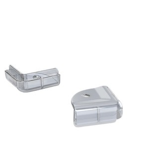 Produits <span class=keywords><strong>de</strong></span> sécurité pour enfants : Protections d'angle <span class=keywords><strong>de</strong></span> <span class=keywords><strong>table</strong></span> transparentes et épaissies, anti-collision, pour tables basses et surfaces en verre - Product Image 1
