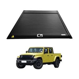 Cubierta Retráctil Rígida Plegable de Tres Secciones para Camioneta, Impermeable, con Cierre de Seguridad de Aleación de Aluminio y Bloqueo Manual con Contraseña - ¡Venta Caliente! - Product Image 6