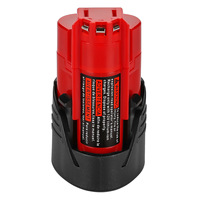 Fabricant d'accessoires pour batteries au lithium pour outils électriques, en remplacement des batteries de perceuse MWk 12V 3000mah.