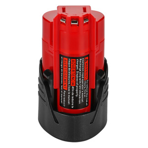 Fabricante de accesorios para baterías de litio para herramientas eléctricas, como reemplazo para las baterías de taladro MWk de 12V y 3000mah. - Product Image 3