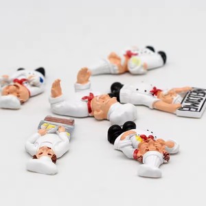 Aimants de réfrigérateur créatifs en forme de chef cuisinier, aimants 3D pour réfrigérateur, autocollants de personnage de dessin animé pour réfrigérateur, décoration de la maison, cadeaux - Product Image 5