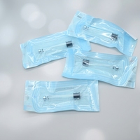 Seringue en verre de 3 ml, stérile, emballée individuellement, flacon vide transparent jetable pour stylo injecteur