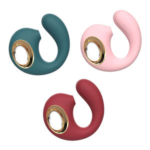 Gelance Delphin Saugvibrator Sexprodukte für Erwachsene G-Punkt Klitoris-Massagevibrator Sexspielzeug Muschi 3 Saugen 12 Vibrationen - Product Image 1
