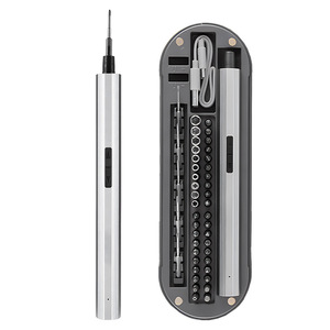 ชุดไขควงไฟฟ้า WASH 48 in 1 แรงดัน 3.6V ชาร์จไฟได้ พร้อมชุดดอกไขควงอเนกประสงค์ สำหรับซ่อมแซมในบ้าน - Product Image 2