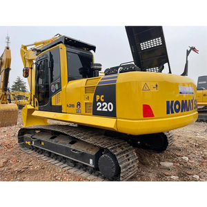 Komatsu Use Less Time Original Import Pc220 Pc220-7 Pc220-8 22ton Crawler Second Hand Digger Excavator Hyundai Excavator 220 - Product Image 3