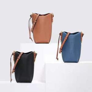 Mini sacs à main pour femmes, bandoulière simple, nouvelle mode 2020, sacoche à bandoulière en cuir véritable, sac pour téléphone portable - Product Image 5