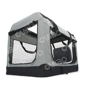 Canbopet ที่ใส่สัตว์เลี้ยงกลางแจ้งแบบนิ่มกันน้ำได้กระเป๋าใส่สุนัขพร้อมตาข่ายพับได้กล่องใส่สุนัขสำหรับเดินทาง - Product Image 2