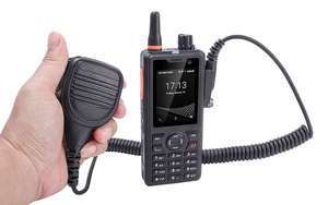 UNIWA F41 4G POC วอล์กกี้ทอล์กกี้ IPX4 NFC GPS พร้อมแบตเตอรี่4600mAh การสื่อสารแบบกลุ่มระยะไกลใช้งานได้ทั่วโลก - Product Image 5