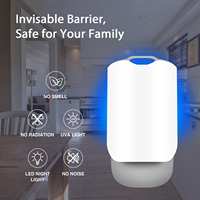 Lámpara LED UV para Interiores, Eliminador de Insectos, Mosquitos y Moscas, Clasificación IP33, Fácil Instalación, 1 Año de Garantía