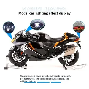 Modèle de <span class=keywords><strong>moto</strong></span> dynamique <span class=keywords><strong>en</strong></span> alliage métallique Falcon Spray 1:6 pour jeunes, extra large, emballage <span class=keywords><strong>en</strong></span> boîte couleur, vente <span class=keywords><strong>en</strong></span> gros transfrontalière - Product Image 6