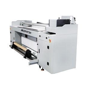 Da Gỗ Kt Hội Đồng Quản Trị Biểu Ngữ Vinyl UV Máy In Kỹ Thuật Số 180Cm Ricoh G5 G6 In Cmky + W + Varnish UV In - Product Image 1