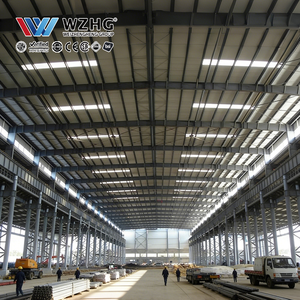 Almacén de estructura de acero resistente a los rayos UV para logística tibetana, fabricante y contratista de almacenamiento de lana de yak - Product Image 1