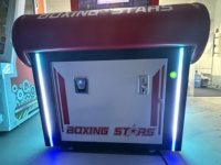 Machine de boxe d'arcade Boxing Stars, jeu de frappe à monnayeur pour divertissement