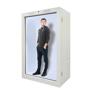 11.6-86 Inch Indoor 3D Interactive Video Holographic Touch Screen <b>Box</b> Lcd Transparent Holobox Display Cabinet Showcase 3d Digita - Product Image 5