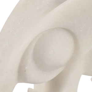 Decorative <b>Elephant</b> Sculpture Modern Ornament for Desk Living Room Home Office <b>Decor</b> - Product Image 6